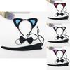 Animal Headband Set With Bunny And Cat Ears For Cosplay Party Costume Accessories