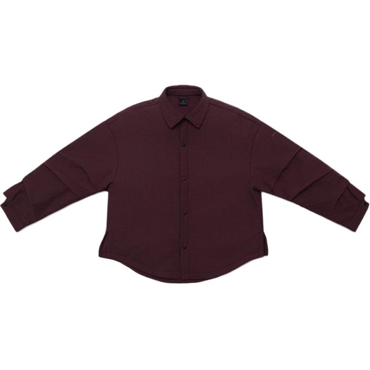 

Anta Polo Collar Loose Casual Solid Color Sports Jacket Unisex jackets 172611605V-3 S