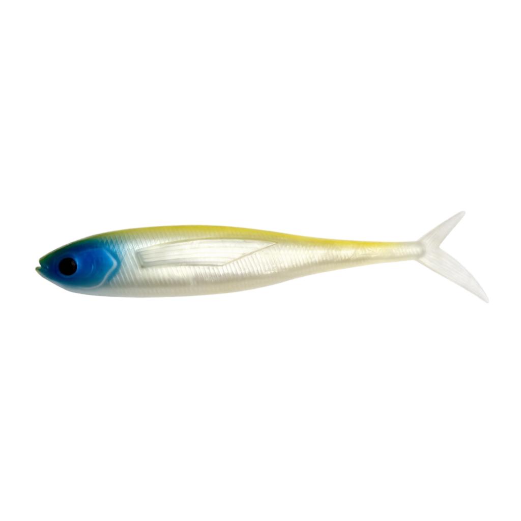 12 5cm 11g Sinking Soft Bait Fork Tail Lure Bionic Fishing Lure for Sea Fishing Freshwater Bass and Predatory Fish Single Pack