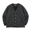 New Era Golf Cardigan GF Insulated Quilt Black Jacket, Quilted, Black, M, Jacket,
