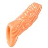 4 Types Penis Enlargement Sleeve Lengthened Thickened Penis Extender Lock Sperm Cock Ring Delay Ejaculation Sex Toys for Men