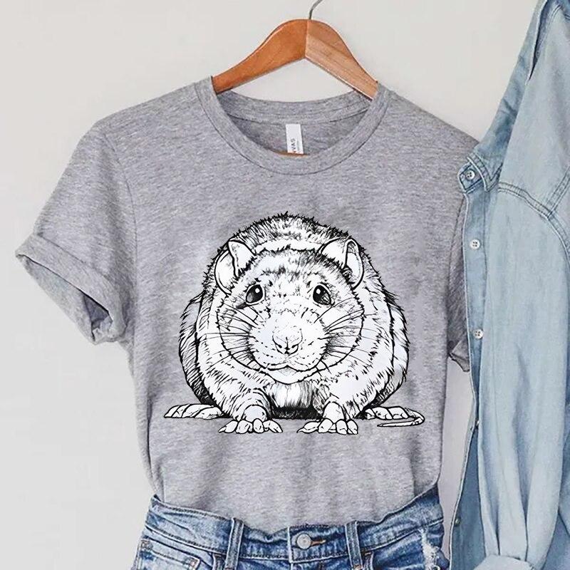 Футболки с крысой