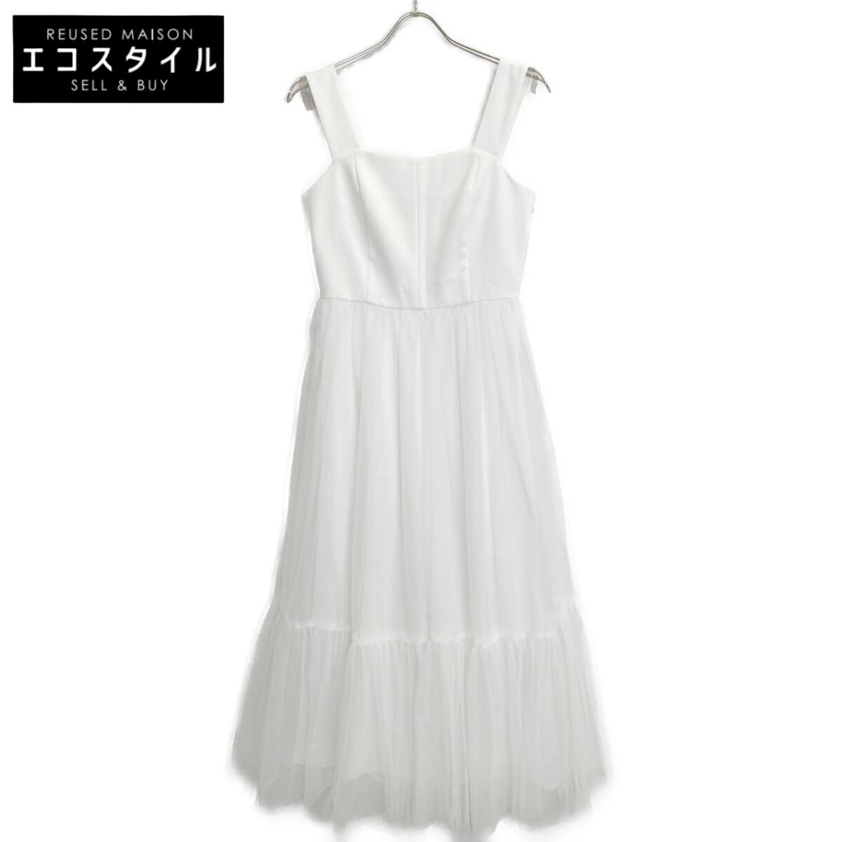 

GRACE CONTINENTAL 0325131372 25Нержавеющая сталь Белый Тюль Комбинированное Многоярусное Платье платье 36 белыйБ/у