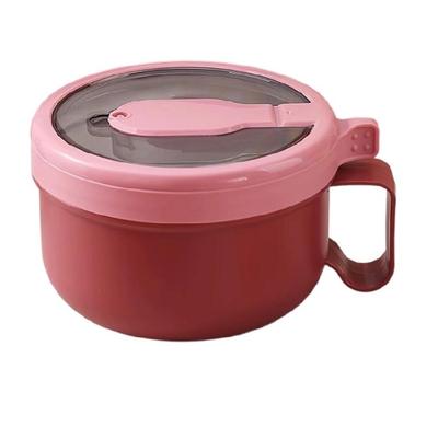 Practical Lunch Box With Sealed Lid Prevents Leakage Suitable for Hot Cold Meals
