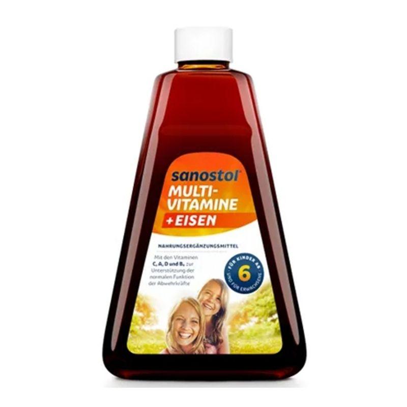 Sanostol Plus Iron Juice 460ml