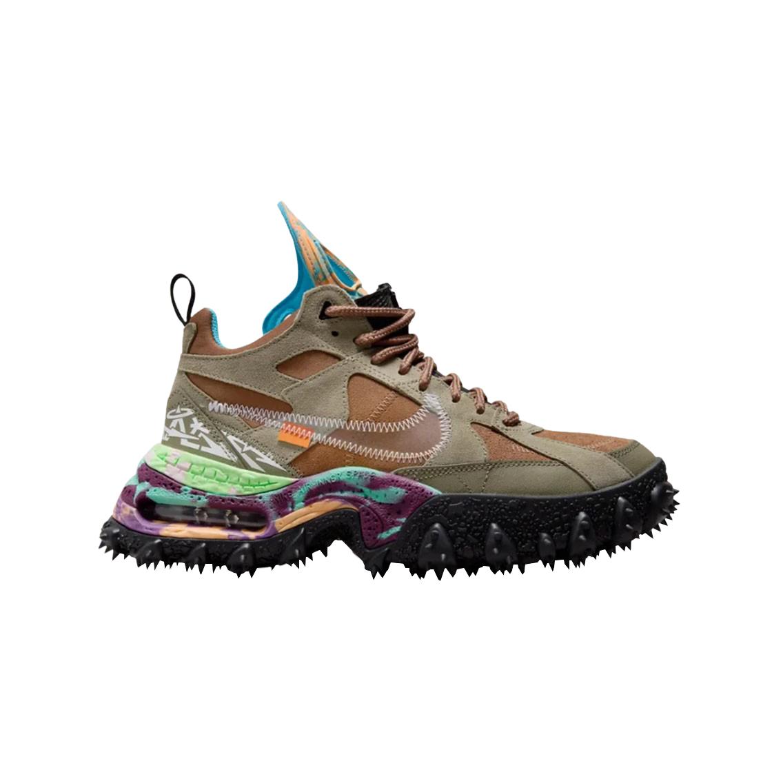

Nike X Off-white Terra Forma Matte Olive 235(US 4.5)