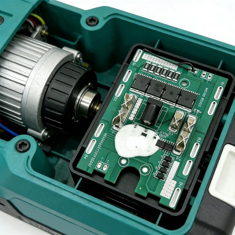18650 Battery Protections Circuit Board for 21V 6 a Battery Tool Charging Multiple Protections for Improved Longevity