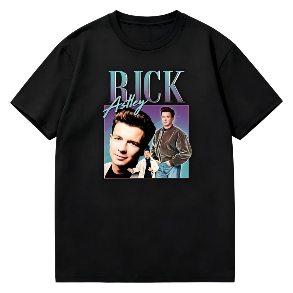 Rick Astley Retro 80s Music T-Shirt