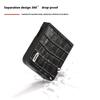 ABEEL For Motorola Razr 60 Ultra 5G Cases Genuine Cow Leather + TPU Drop-Proof Phone Cover