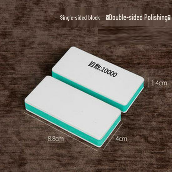 Double-Sided Wenwan Polishing Sponge Sandpaper Tool for Plastic and Jade