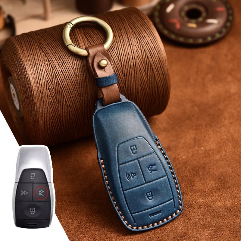 Suitable for MOTOR Beijing BJ40 BJ80 BJ30 BJ60 BJ90 BJ20 F40 U7 X7 EU5 U5plus Leather KeysCase Protector