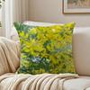 Beautiful Spring Prints Acacia Pycnantha Cushion Cover Pillowcase Antidustmite Living Room Sofa Decor Cushion Room