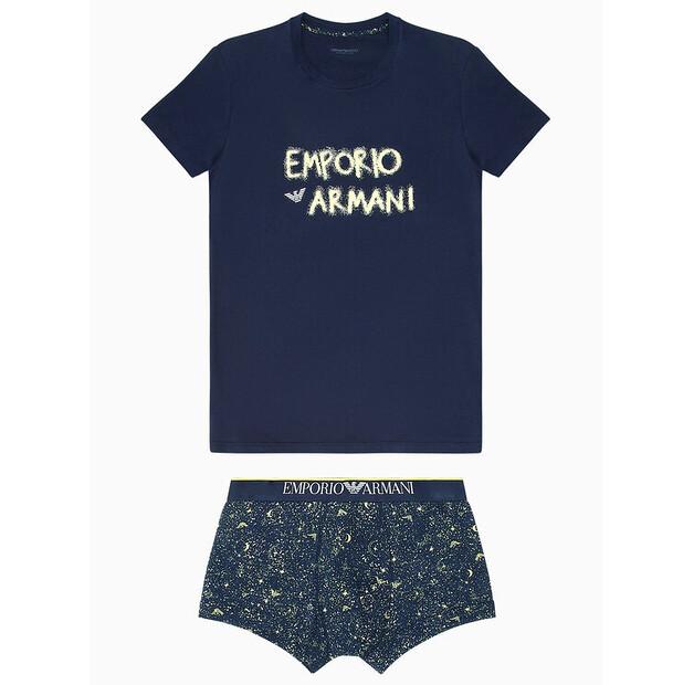 Боксеры Emporio Armani Underwear 1116044F596