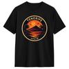 Teneriffa Kanarische Inseln Vintage Reise T-Shirt Strand Baumwolle T-Shirts Für Erwachsene Lässiges T-Shirt Kurzarm Streetwear T-Shirts