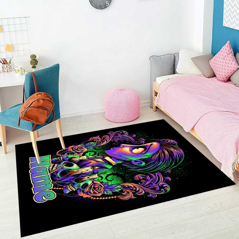 Like Warner Bros. Movies (22) Customize your name rug, office chair cushion, home bedroom living room gift.