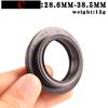 Oil and Sponge Seals Suitable for  Bicycle Dust for Protection, Ring Set for Rocksapx Xfusion Fox, Universal Size