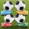 Aluminum Foil Balloon Set for Soccer Party Decorations