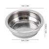 2pcs set 58mm Portafilter Basket Espresso Filter Basket  For Portafilter Coffee Machine