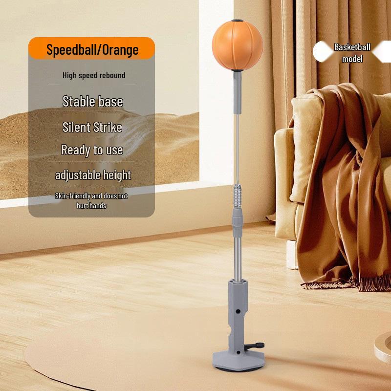 

Боксерский реакционный мяч для помещений | Вертикальная тренировка и мишень для снятия стресса | Домашний тренировочный мяч для ударов для взрослых