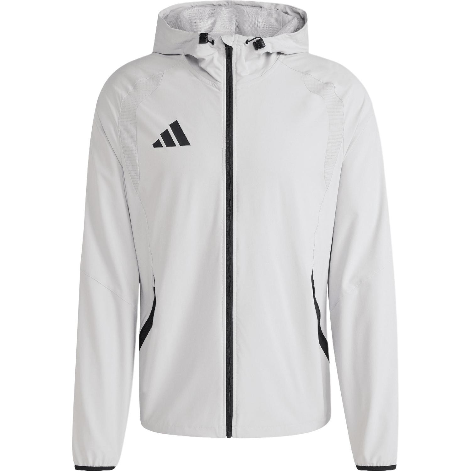 Adidas Tiro Full Zip Long Sleeve Hooded Jacket Men jackets KD3336 M