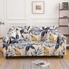 Vysoce elastický potah na pohovku do obývacího pokoje s geometrickým potiskem, přehoz, fitted chránič nábytku, potah na gauč, pratelný 1 ks