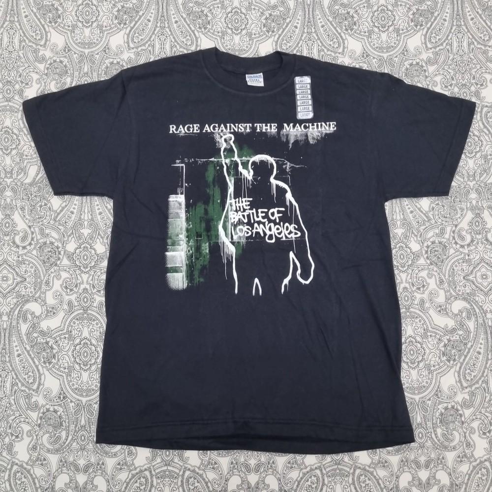 Rage Against The Machine T Shirt The Battle Of Los Angeles Graphic