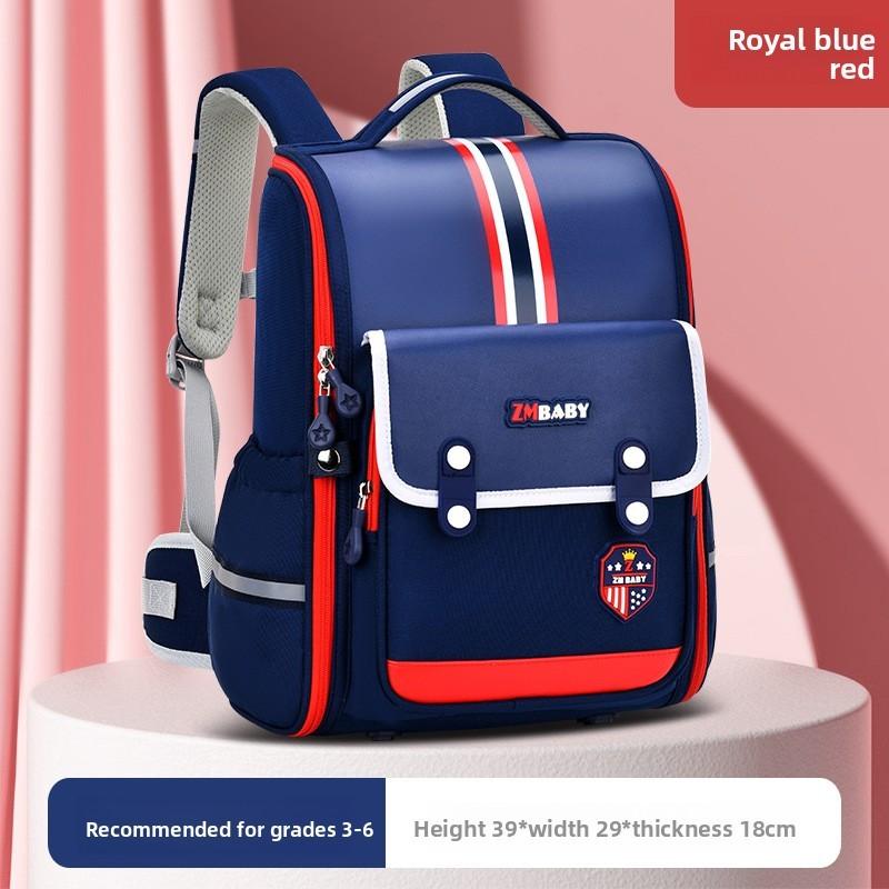 Kids School Backpack With Air Cushion Straps For Grades