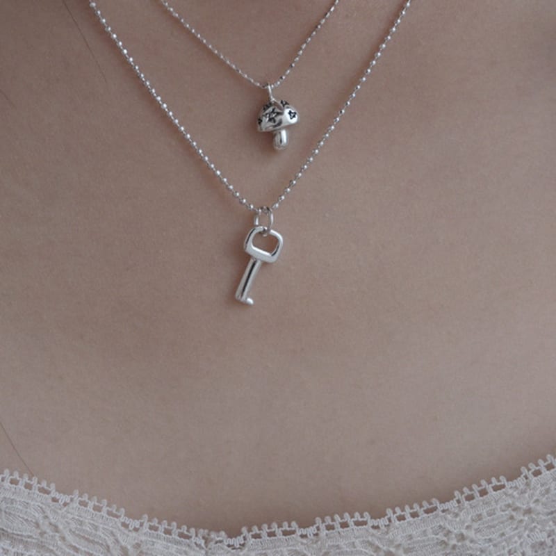reinheart Star mushroom necklace