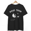 Maglietta Dead Moon, Maglietta Band Punk Garage nel Cimitero, Camicia Psych Rock Stile Vintage, Top Musica Underground Portland