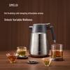 Shimeile Pure Titanium Tea Infuser Thermos Pot