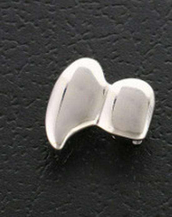 Vampire Fangs & Tiger Teeth: Hip Hop Gold & Silver Braces for Halloween