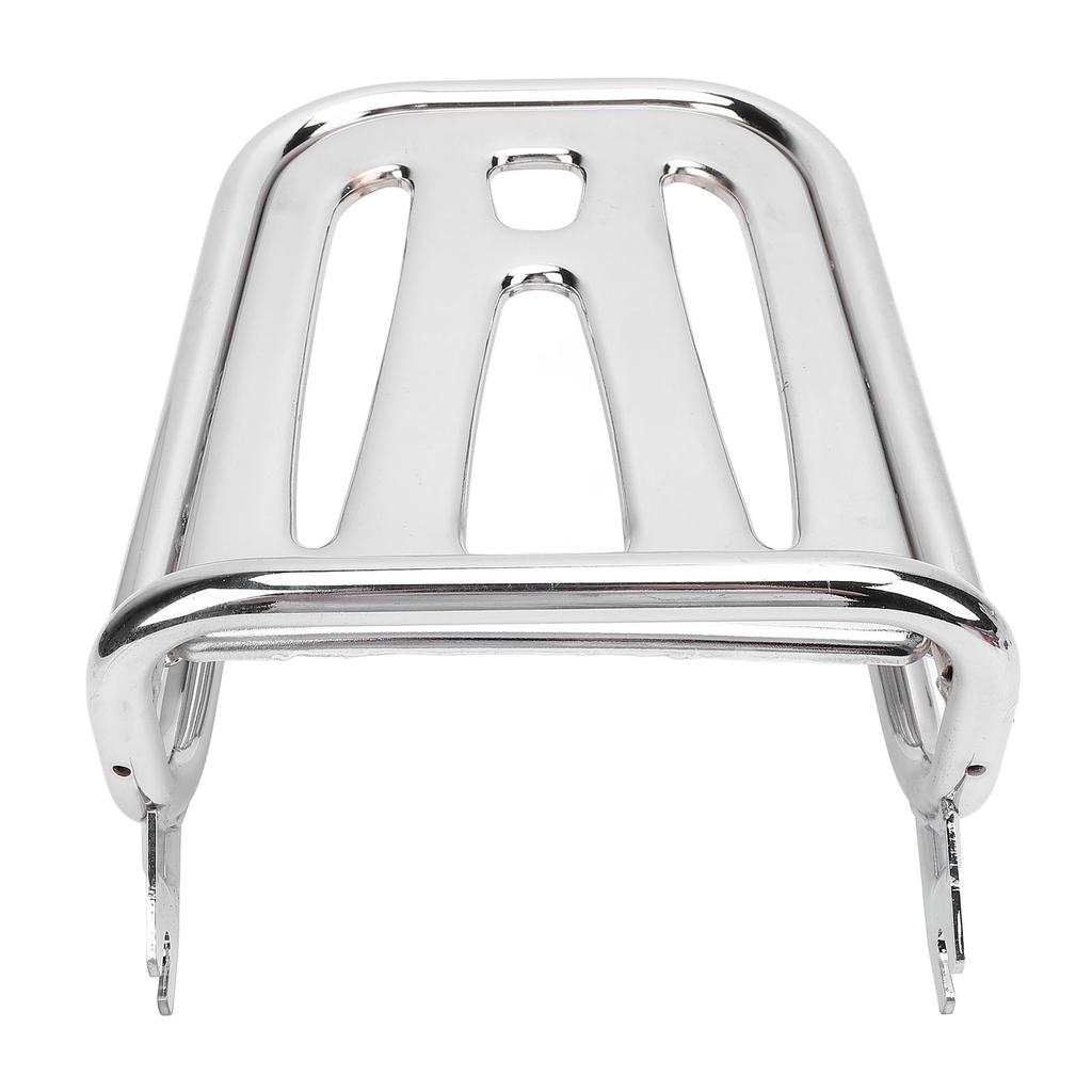 Motorcycle Rear Luggage Rack Chrome Metal 08L70 K0G 900 Rear Cargo Carrier Rack for Super Cub C125 2019 2023
