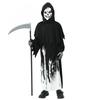 Halloween Costume for Grim Reaper Fancy Scythe Included [Suerba] Kids, Costume, Dress, Ghost, Devil, Cosplay, Kids, Events, (M (120-130CM))