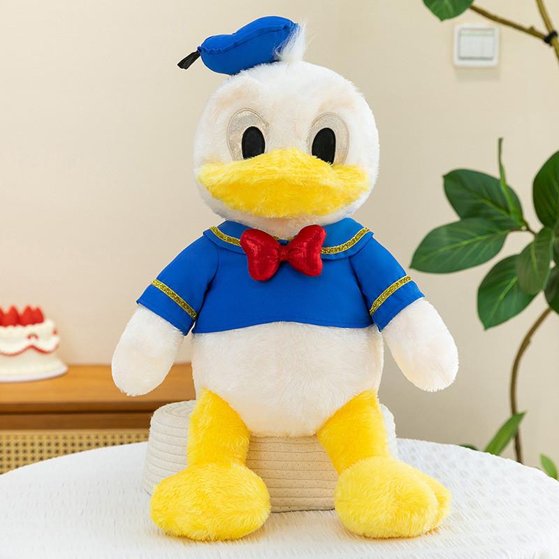 Donald Duck Stofftier mit weichem Kurzflor für Kindergeburtstagsgeschenk