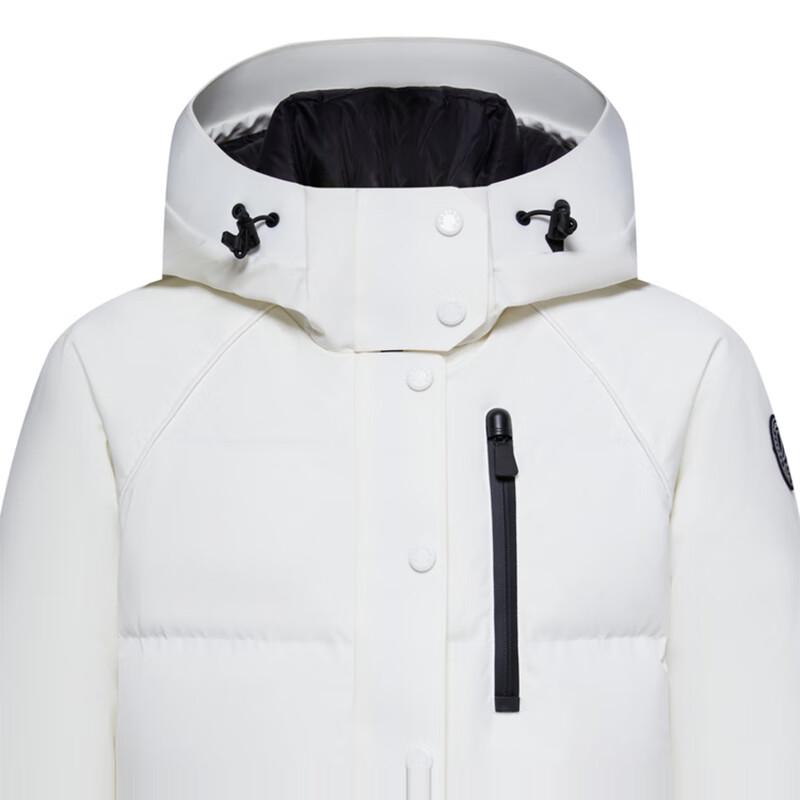 Bosideng Outdoor Hooded Mid-Length Down Puffer Coat B30142506