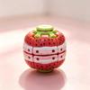 Fruit Shaped Fidget Puzzle Toy Rotatable Splicing Smooth Texture Stress Relieving Fidget Toy for Kids Anxiety Relief
