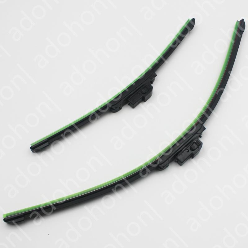 Pro LAND ROVER DISCOVERY II III IV V 1998-2023 Double Rubble Auto stěrač Příslušenství Autodíly Čištění čelního skla Bezrámové