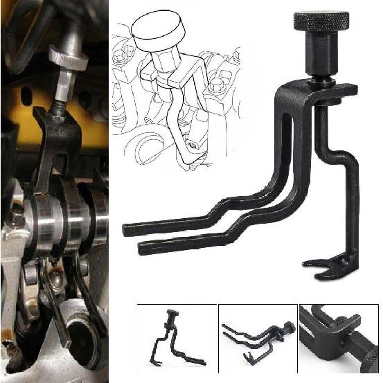 Valve Spring Compressor Tool 6684 Fit for Ford, Compresses Valve Springs Fit for Ford 3V 4.6L, 5.4-L, and 6.8-L Engines, Service Camshafts, Valve