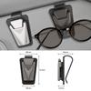 Sunglasses Car Glasses Sunglasses Easy Car Sunglasses Card Eyeglasses Card Clip for Car Sun Convenient Car Accessory Holder, Accessory, Holder,