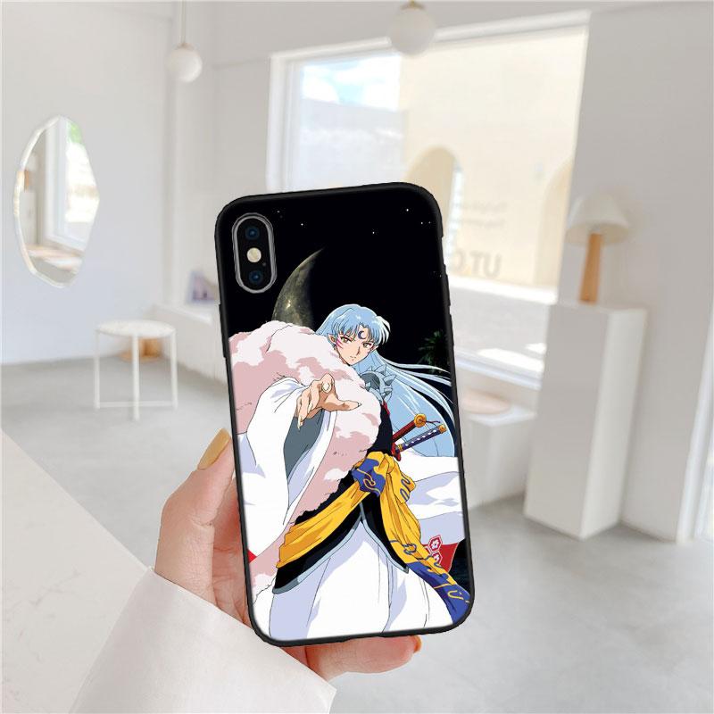 IX23 Inuyasha New Luxury Phone Case for Redmi Note 13R 8 9 8T 9T 9S Pro Max 7A 8A 9A 9C A4 14R Prime NFC