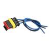 Rear Tail Light Connector Plug Fits for Freightliner Cascadia 2008-