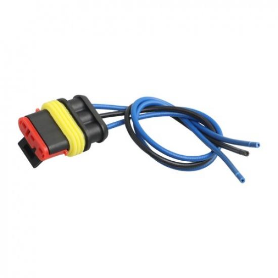 Rear Tail Light Connector Plug Fits for Freightliner Cascadia 2008-