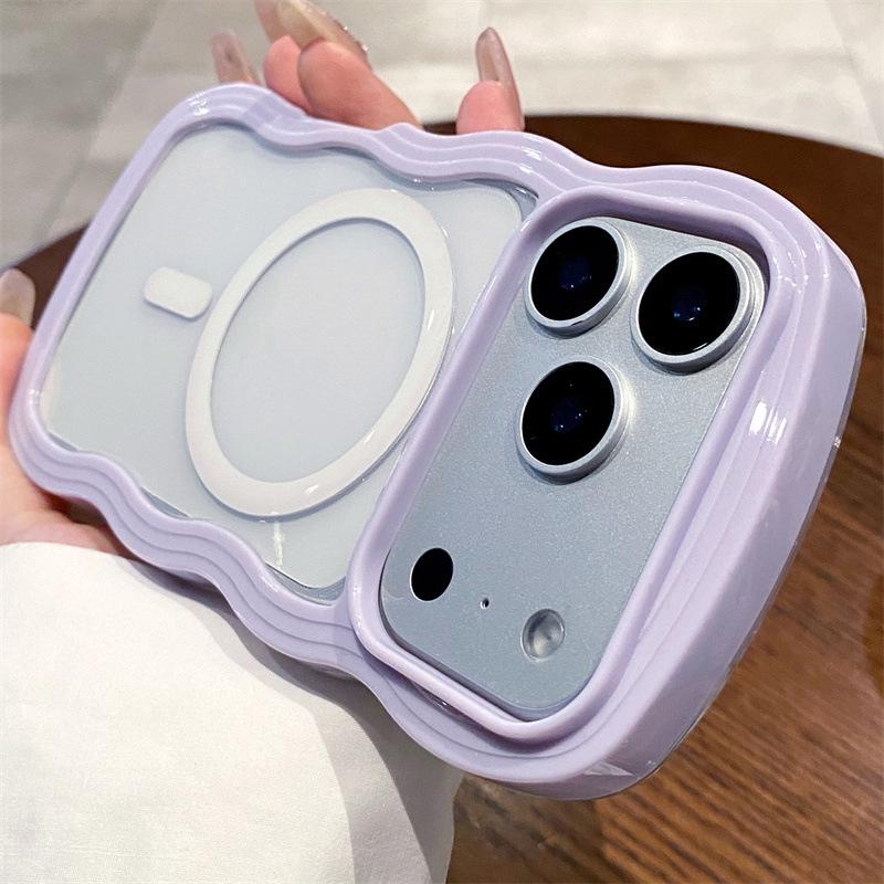 Clear Magnetic Case for iPhone 17 Pro Max, Compatible with Apple Models 13-16 iPhone 12/12 Pro