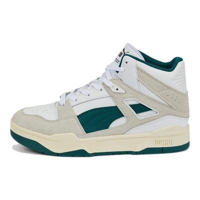 Slipstream Mid Heritage White Green Unisex Sneakers 387998-02