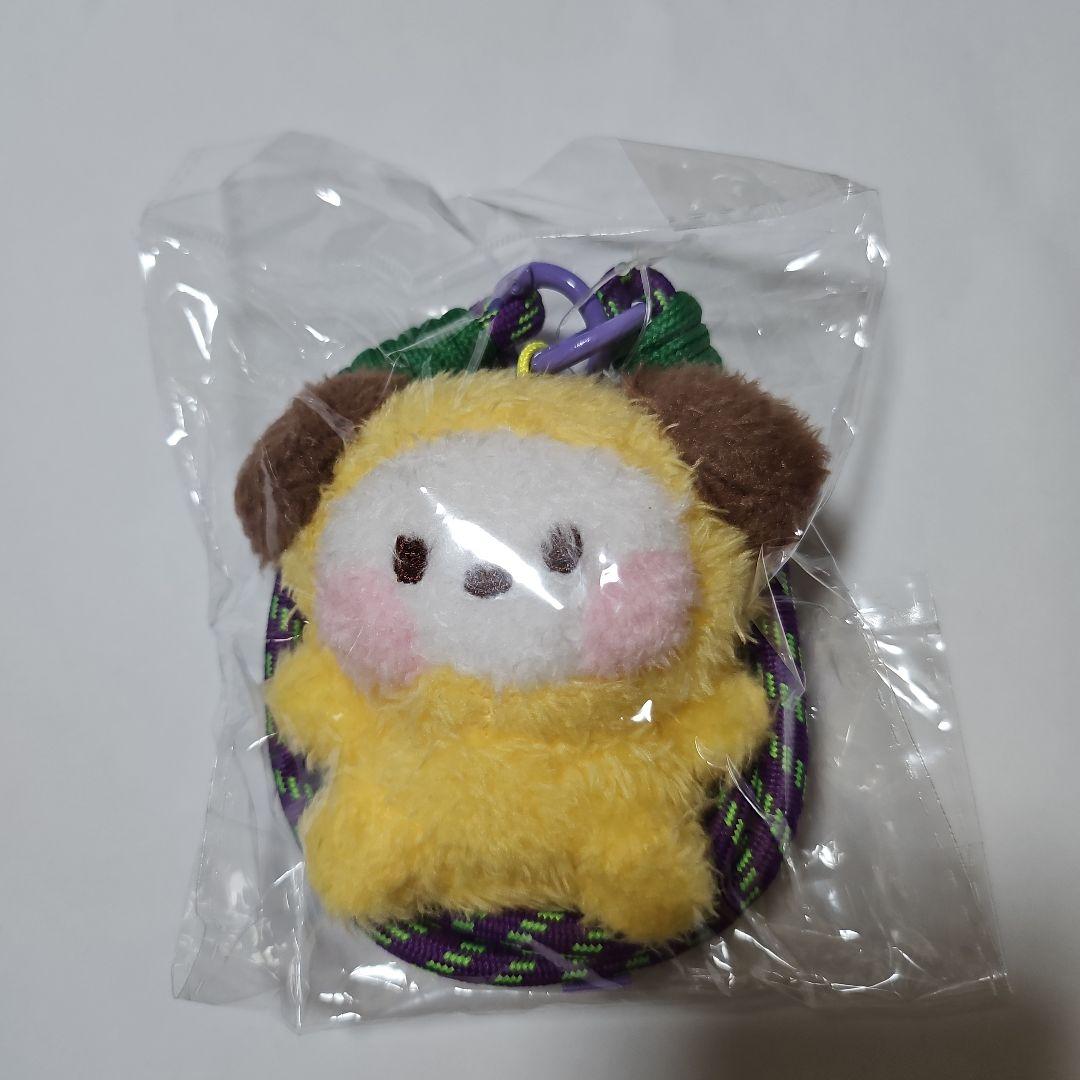 

[USED] BT21 minini Basic Mascot Key Ring CHIMMY