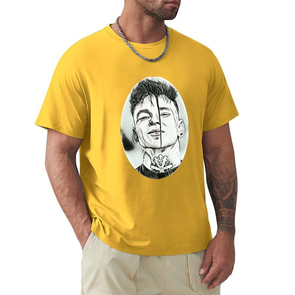 Niletto T-Shirt Vintage Clothes Customs Design Your Own Summer Top Plus Size Clothes Mens Graphic T-Shirts Big And Tall