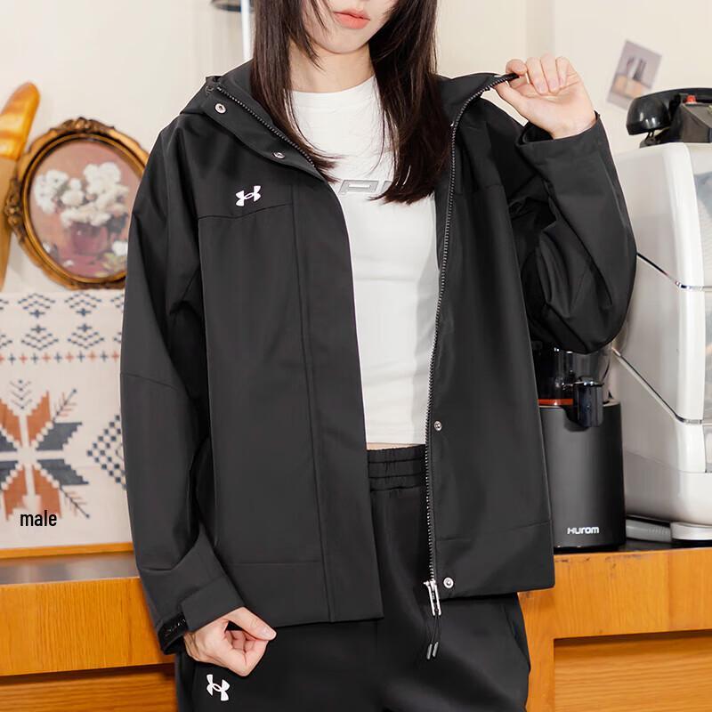 Under Armour Women's Woven Hooded Jacket