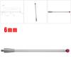 CMM Touch Probe Stylus 6mm Ball CNC Probe Tip Ceramic Shaft  A-5000-3712