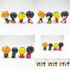 Limited Edition Haikyuu Shoulder To Shoulder Sleep Pvc Toy Model Collectible Figure Set