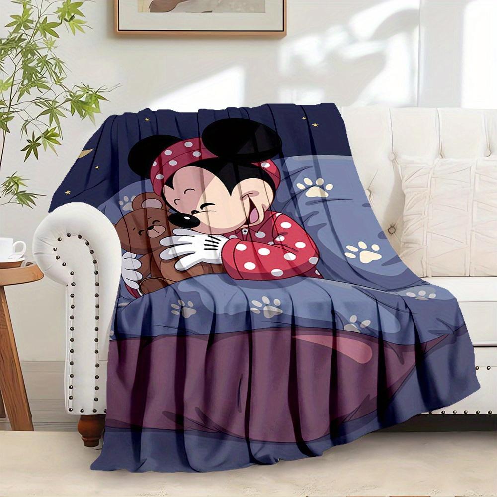 

1pc Velvet Bedding Throw Blanket - Soft and Comfortable for Sofa, Couch or Bed | Perfect Gift for Family and 75x90cm